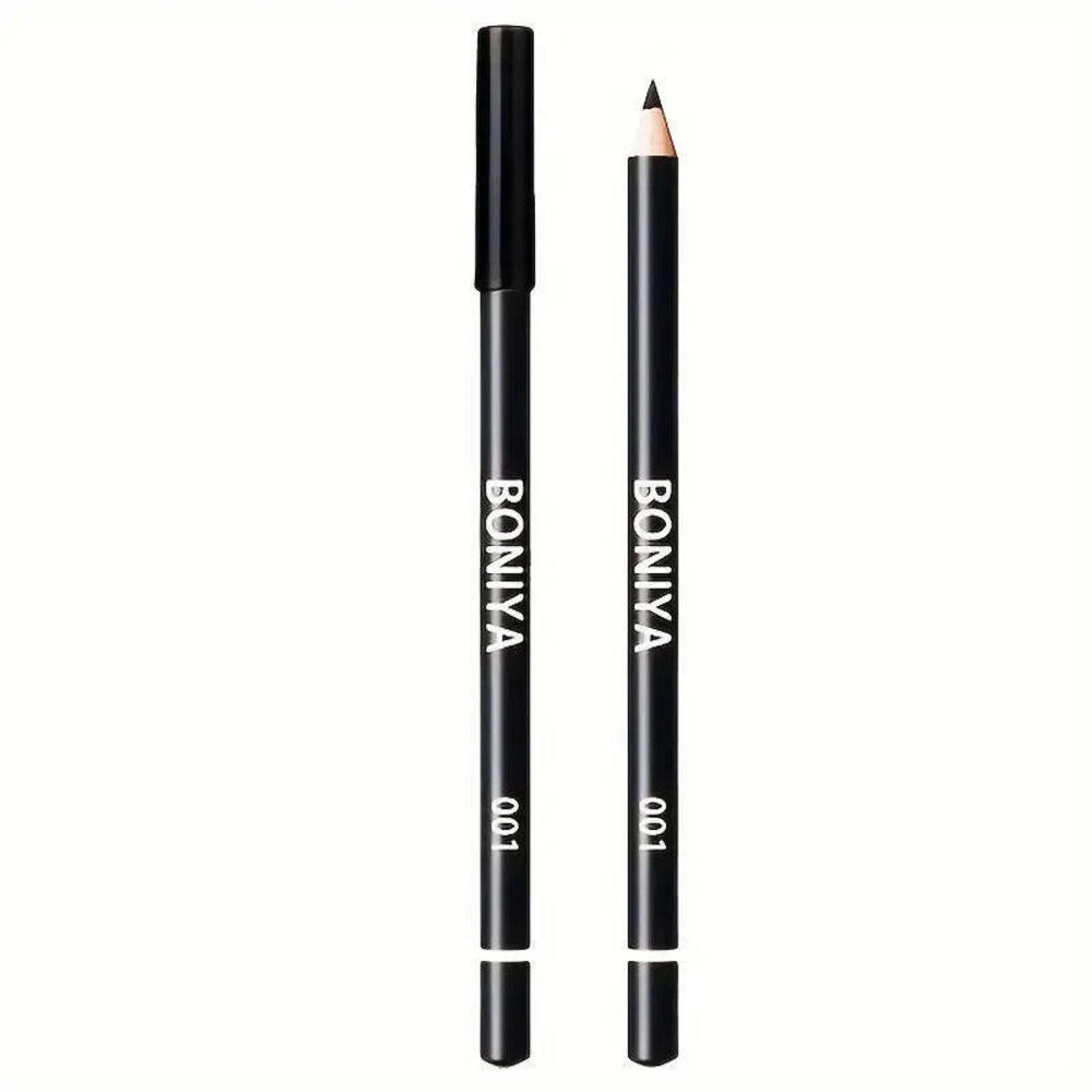 "4" Black Eyeliner Pencils, Waterproof/Smudgeproof Long-Lasting Makeup, (NEW) - Picture 1 of 2